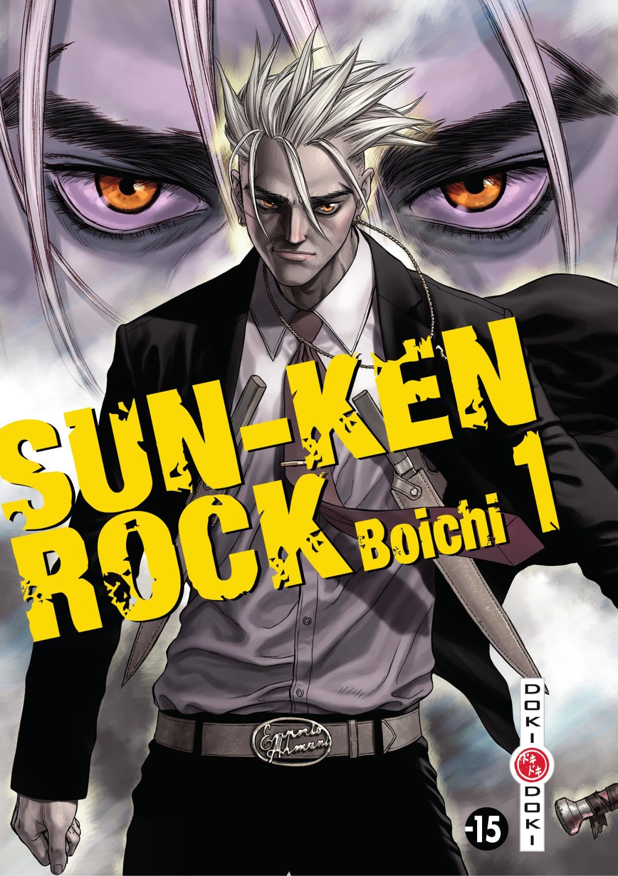 Sun-ken rock scan vf